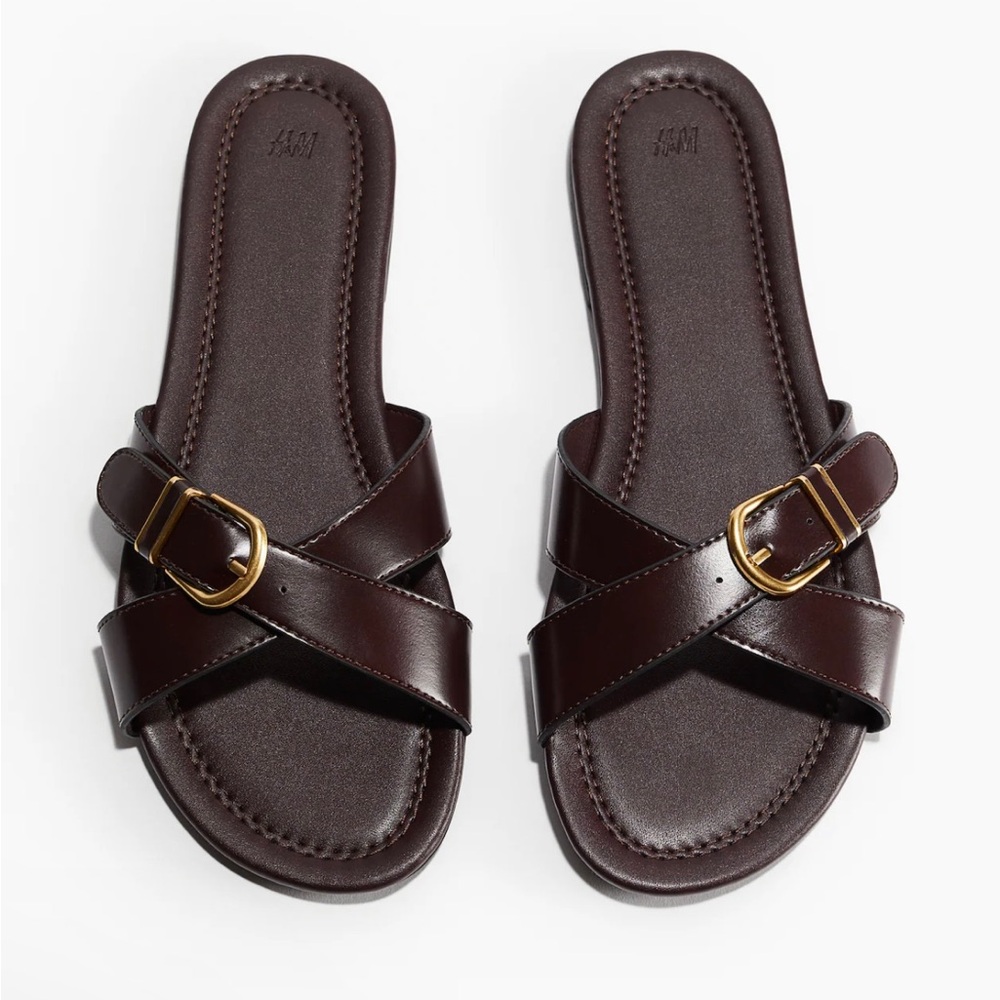 H&M Bordoux Slide Sandal